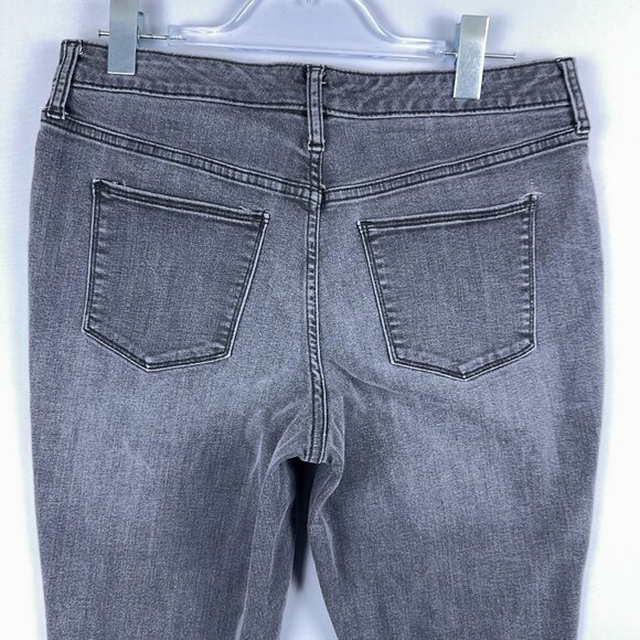 Universal Thread High Rise Jegging Jeans Womens Size 12/31R Charcoal Wash Black - Picture 3 of 13